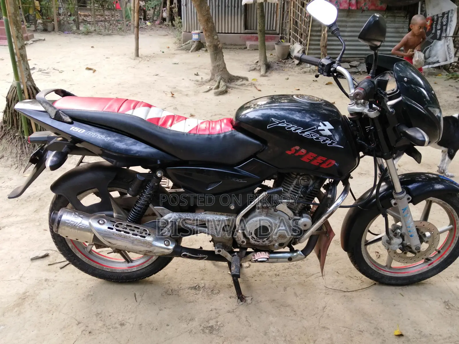 Bajaj Pulsar 150 . 2008