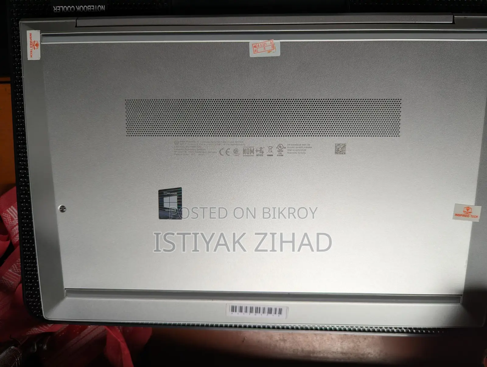 HP Elitebook 845 G8 Ryzen 7pro 5850u 16/512
