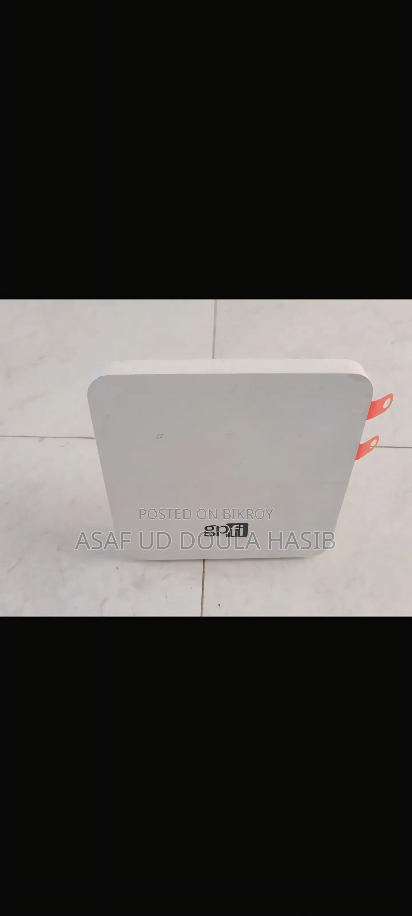 Gpfi Unlimited 4g Router (huawei B311) | ৩ ঘণ্টা ব্যাটারি ব্যাকআপসহ
