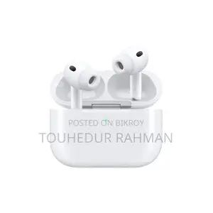 Airpods Pro (3rd Gen) - একদম নতুন | ফ্যাক্টরি সিলড অথেনটিক