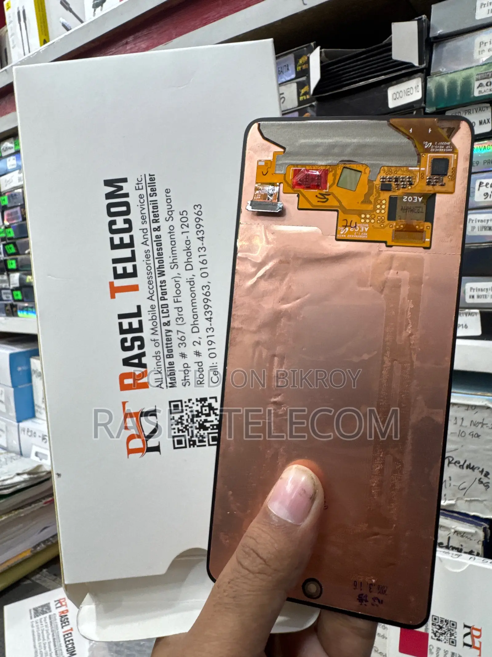 Samsung Galaxy A53 5G Original Super AMOLED Display - 100%