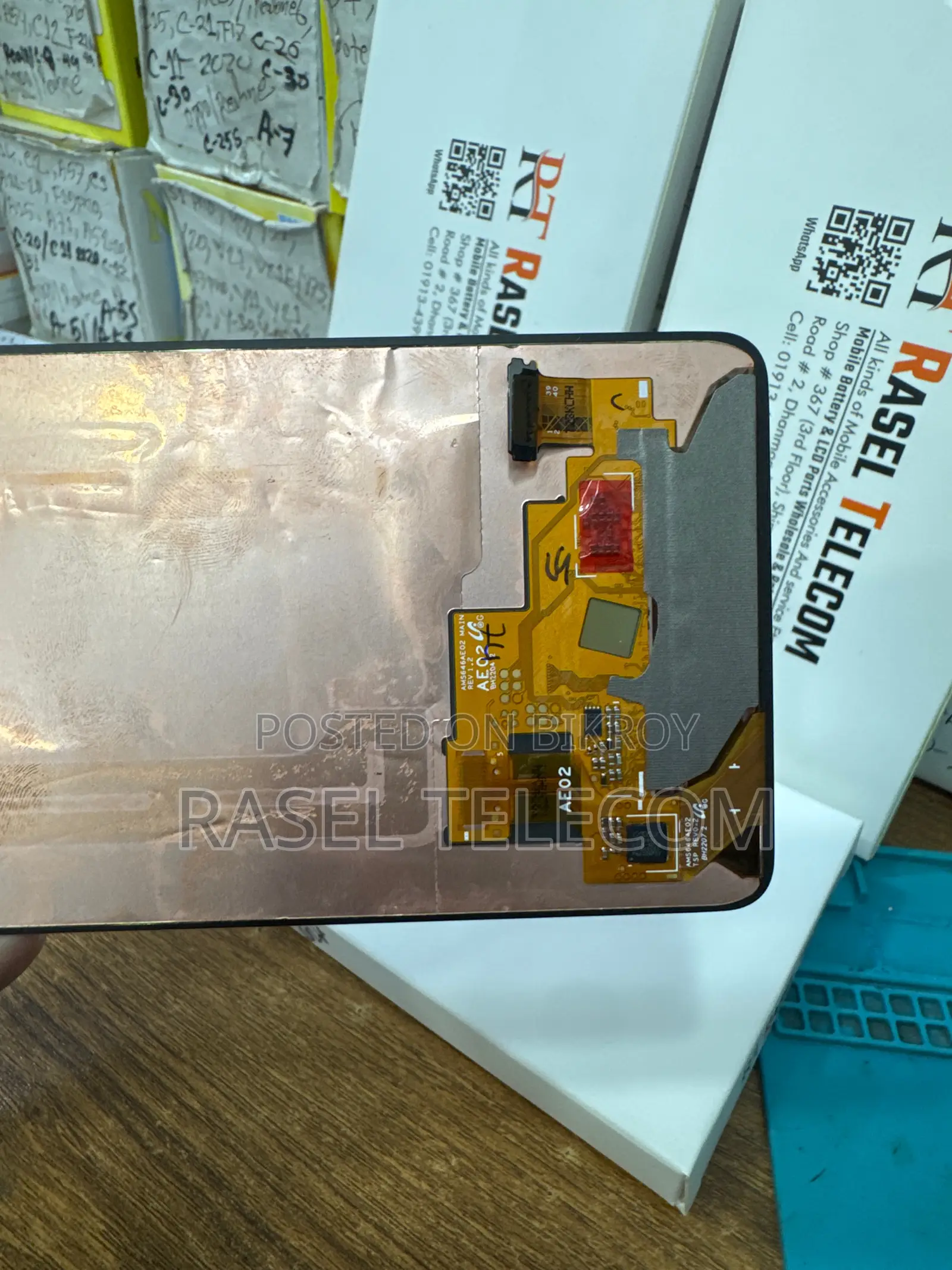 Samsung Galaxy A53 5G Original Super AMOLED Display - 100%