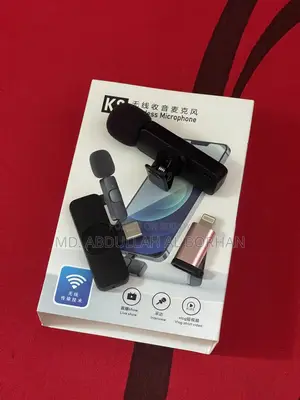 K8 Bluetooth Microphone for Android or iPhone. New Condition.