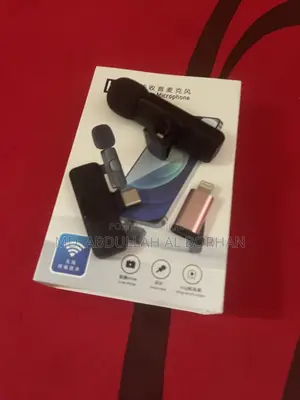 K8 Bluetooth Microphone for Android or iPhone. New Condition.