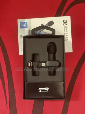 K8 Bluetooth Microphone for Android or iPhone. New Condition.