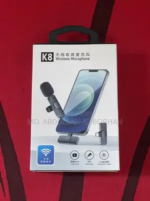 K8 Bluetooth Microphone for Android or iPhone. New Condition.