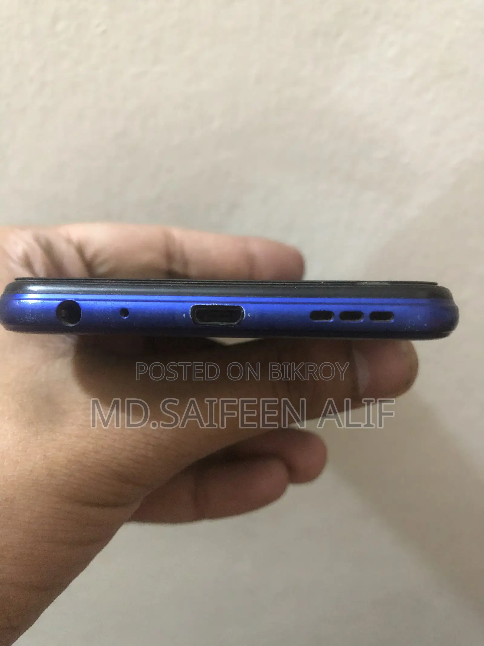 Vivo Y20 64 GB Blue