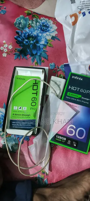 Infinix Hot 60 Pro ফ্রেশ (Used)