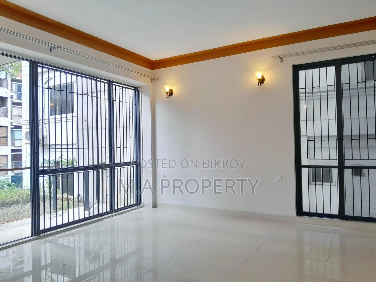 Semi furnished apartment rent Gulshan 2