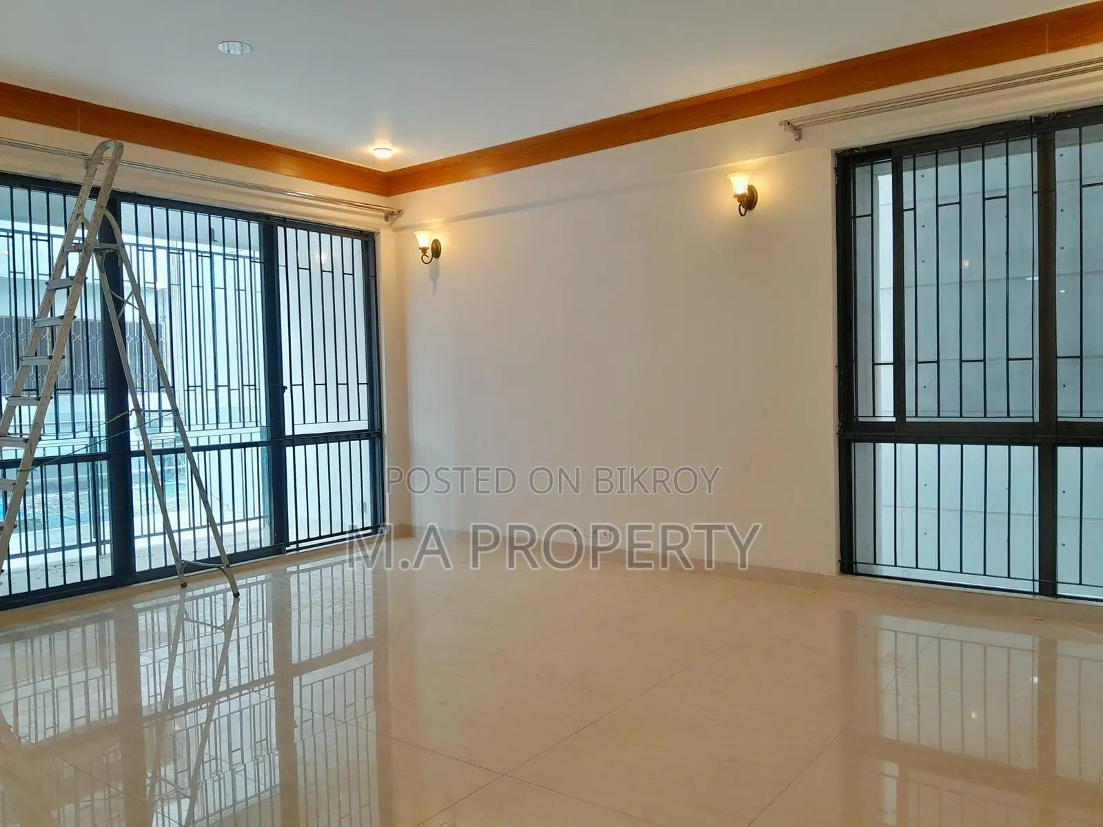 Semi furnished apartment rent Gulshan 2