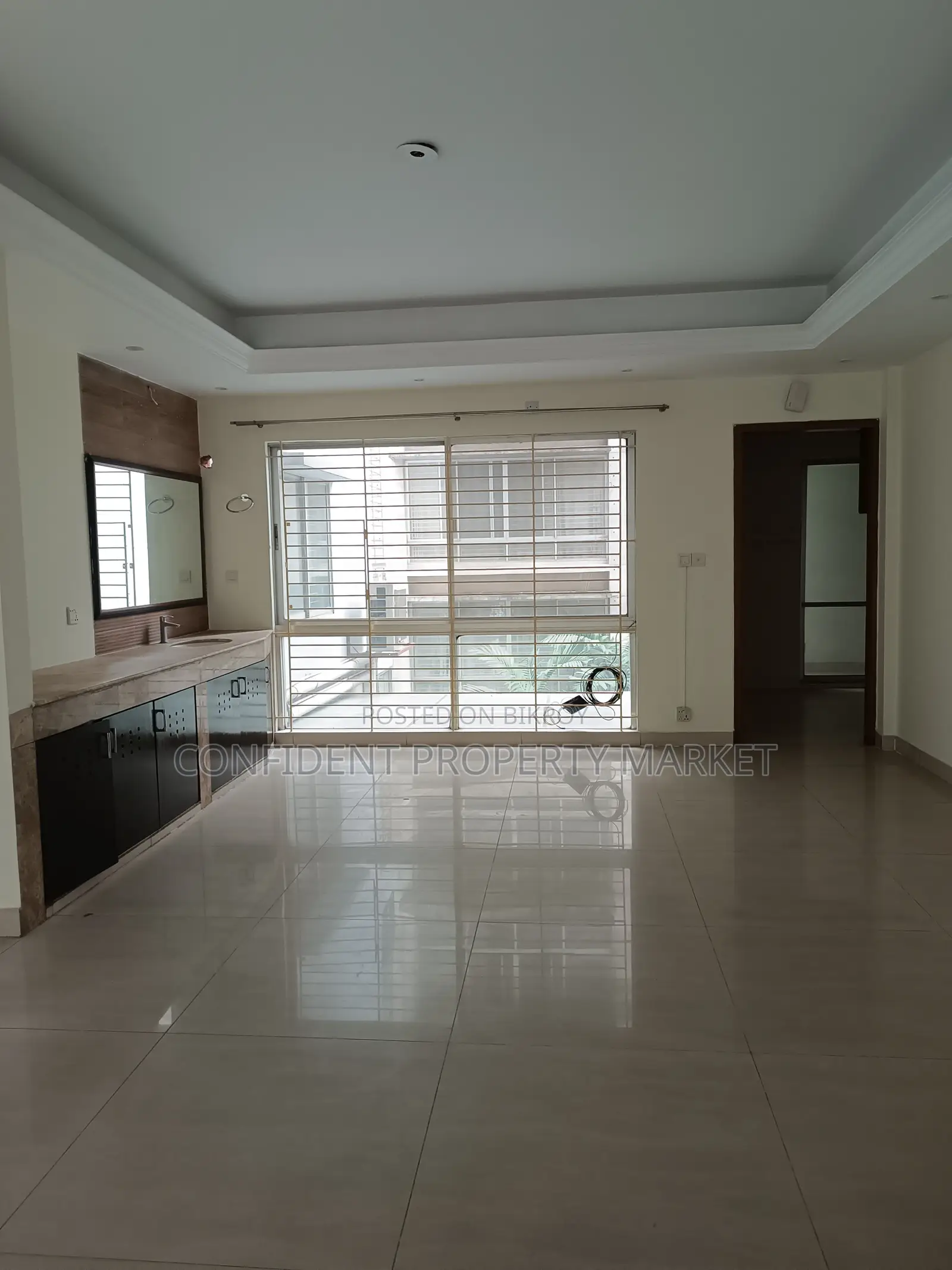 Semi Furnished Flat Rent