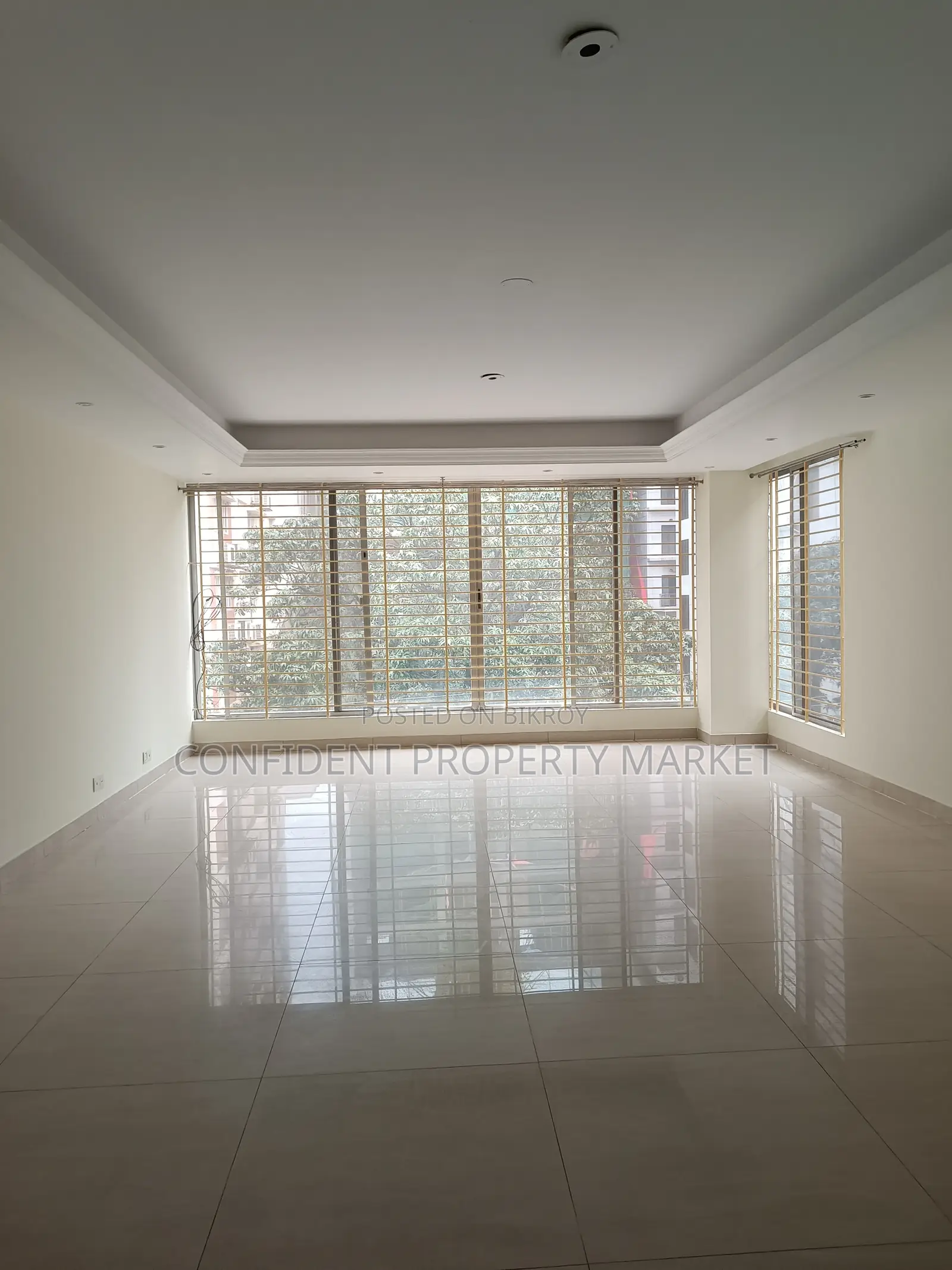 Semi Furnished Flat Rent