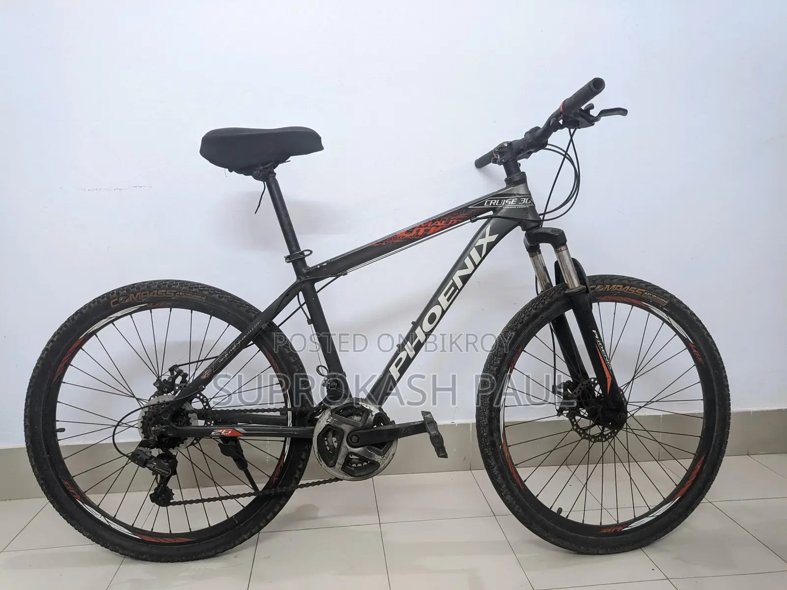Phoenix Cruise 30 Gear Bicycle for Sale
