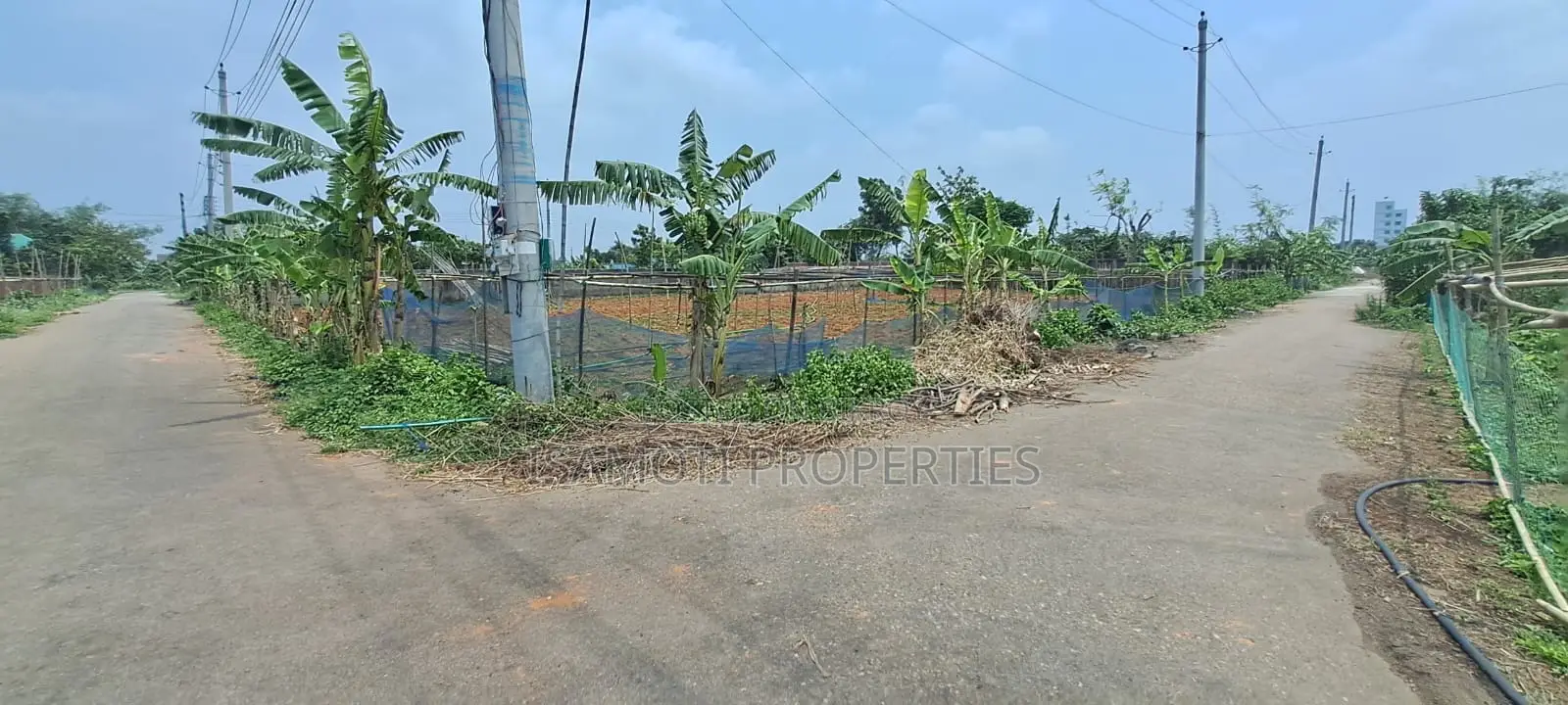 South West Corner 5 Katha Plot Sale Rajuk Purbachal