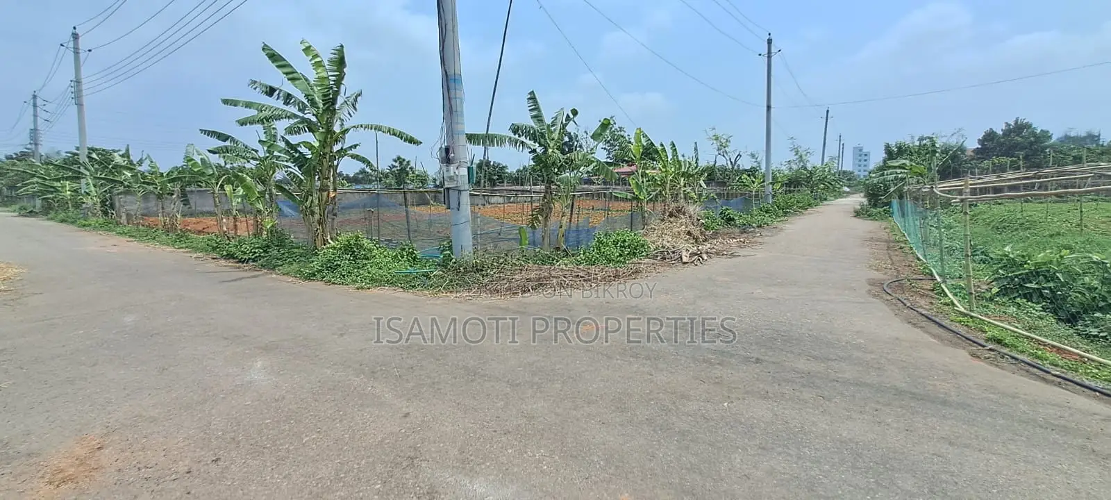 South West Corner 5 Katha Plot Sale Rajuk Purbachal