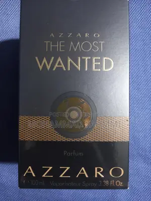 Azzaro the Most Wanted Perfume Imported