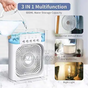 Portable Table Top Air Conditioner