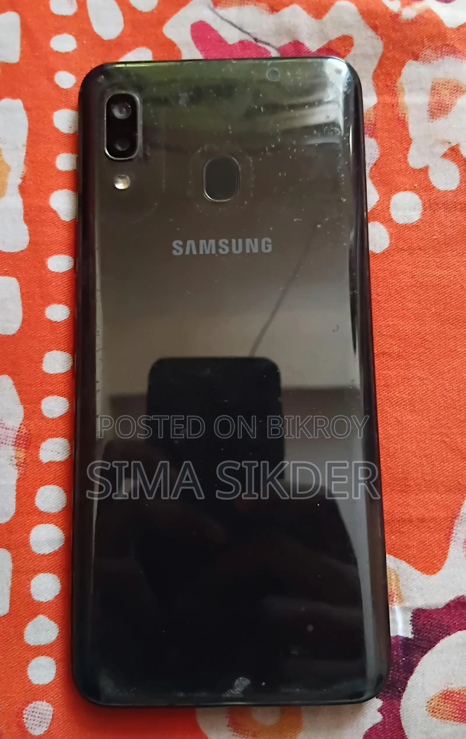 Samsung Galaxy A20 32 GB Black