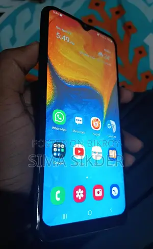 Samsung Galaxy A20 32 GB Black