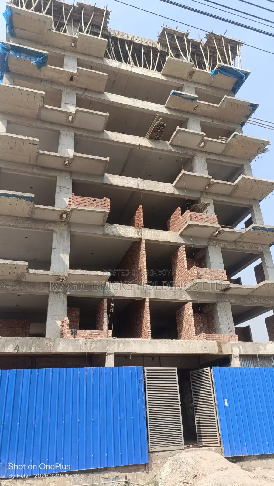 Brand New Ongoing FLAT SALE at Block M Aftabnagor