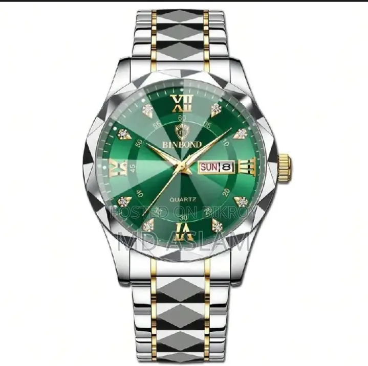 Bindbond 2521 Men's Luxurious Watch