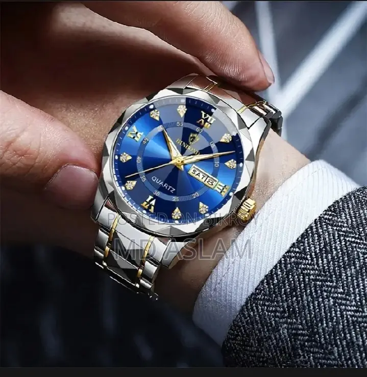 Bindbond 2521 Men's Luxurious Watch
