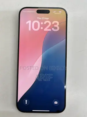 Apple iPhone 16 Pro Max . (Used)