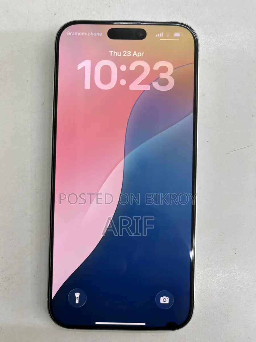 Apple iPhone 16 Pro Max . (Used)