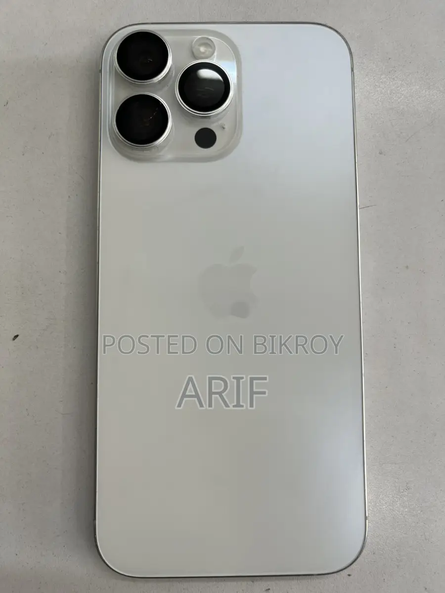 Apple iPhone 16 Pro Max . (Used)