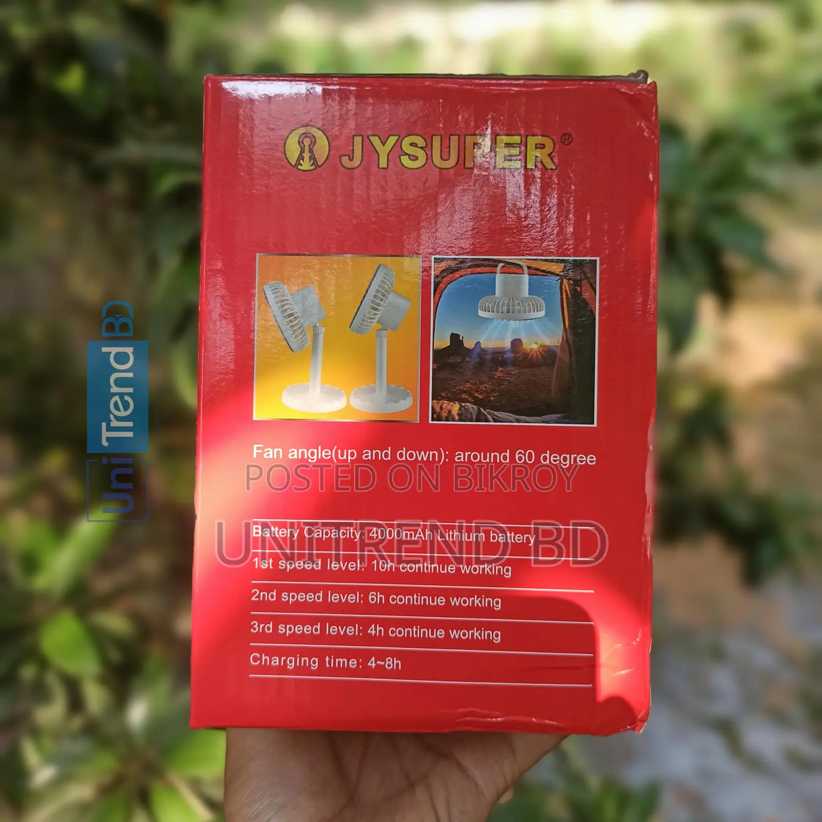 Jysuper 2218 Backup King Fan