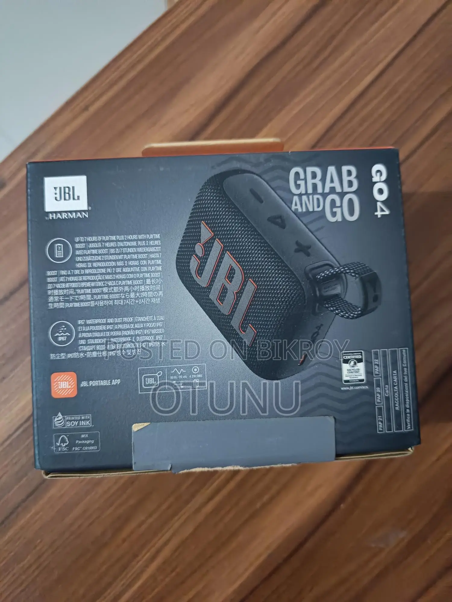 JBL GO 4