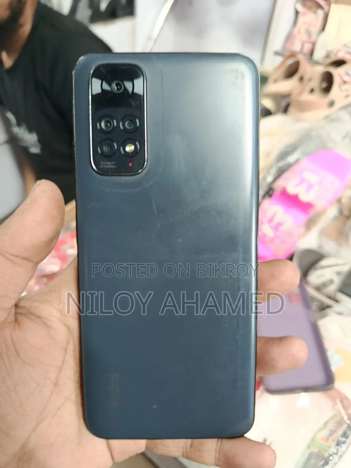 Xiaomi Redmi Note 11 128 GB Black