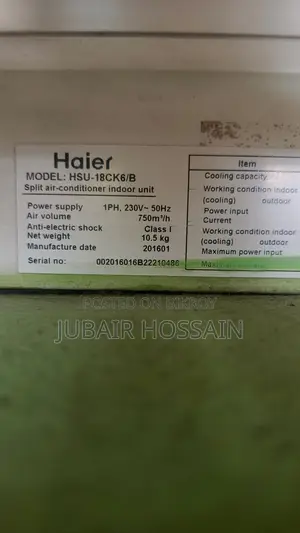 Haier AC Non-Inverter
