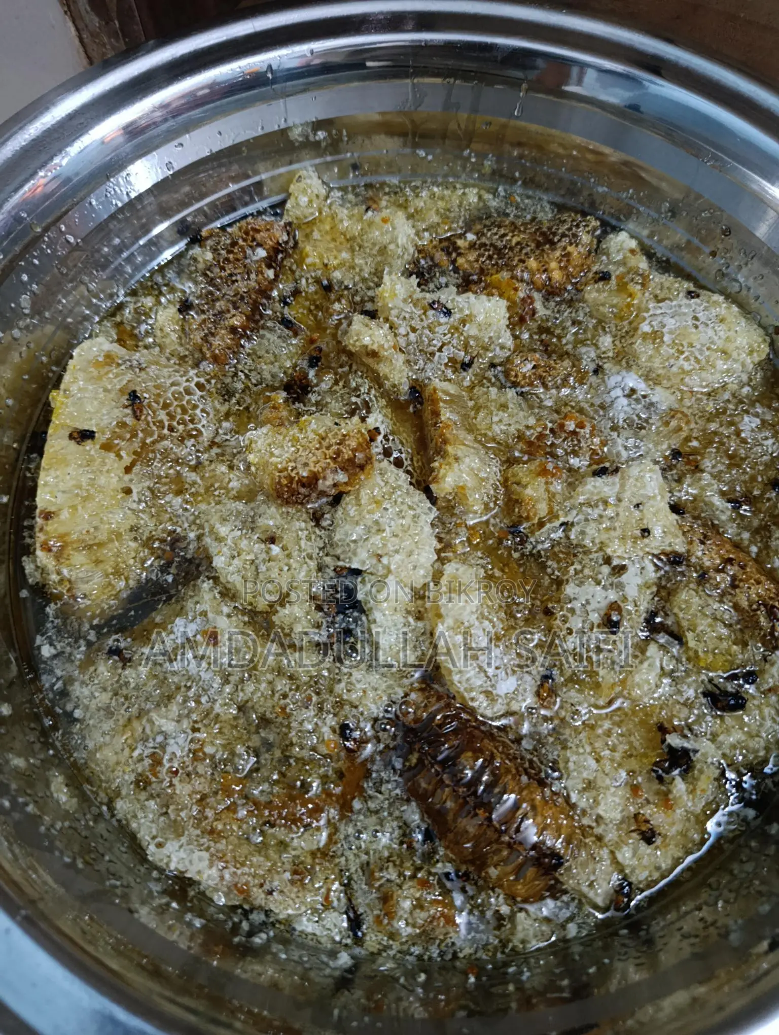 Pure Honey from Natural Sundarbans Beehive