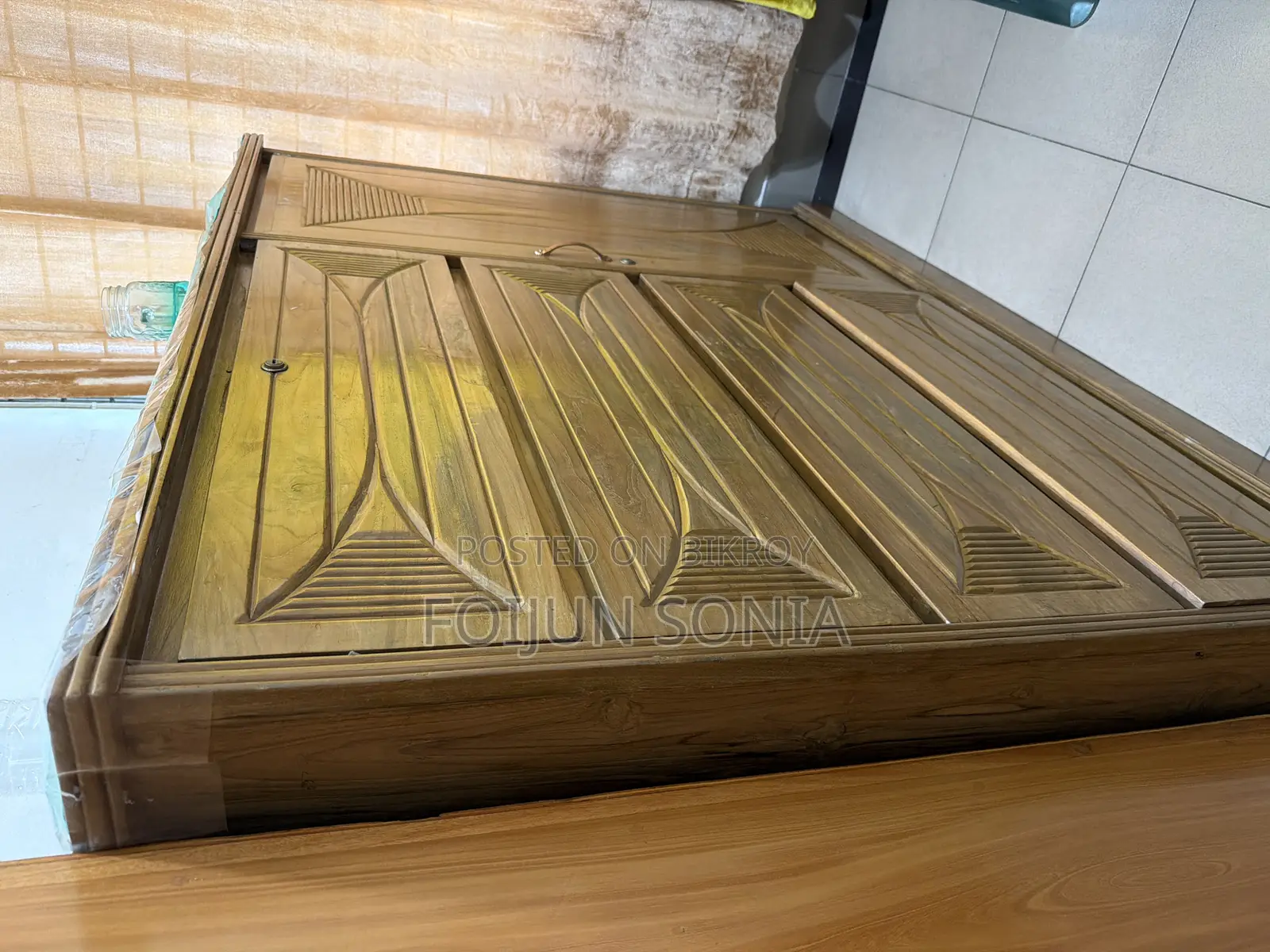 Teak Wood Wardrobe, Full Fresh Condition