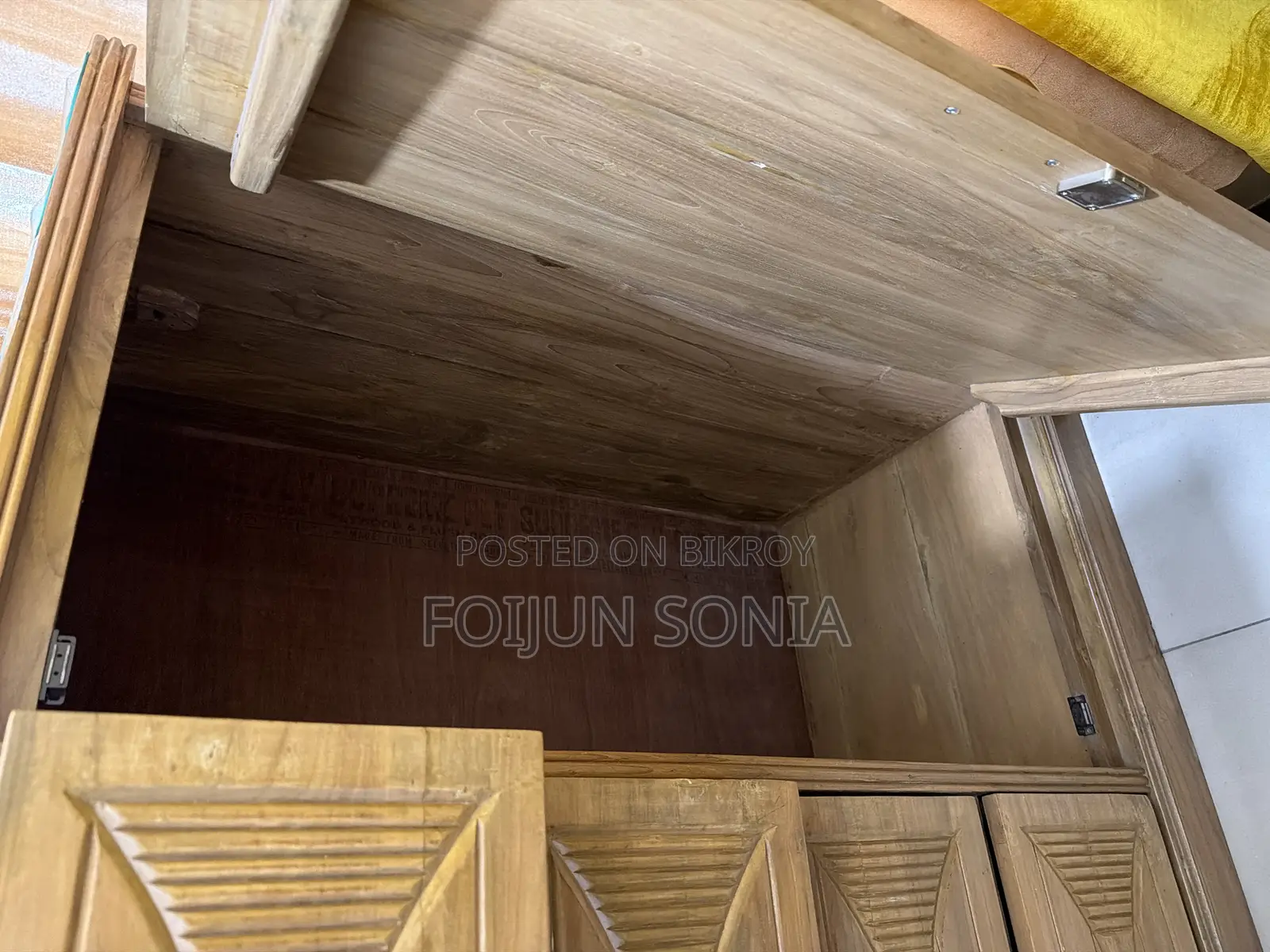 Teak Wood Wardrobe, Full Fresh Condition