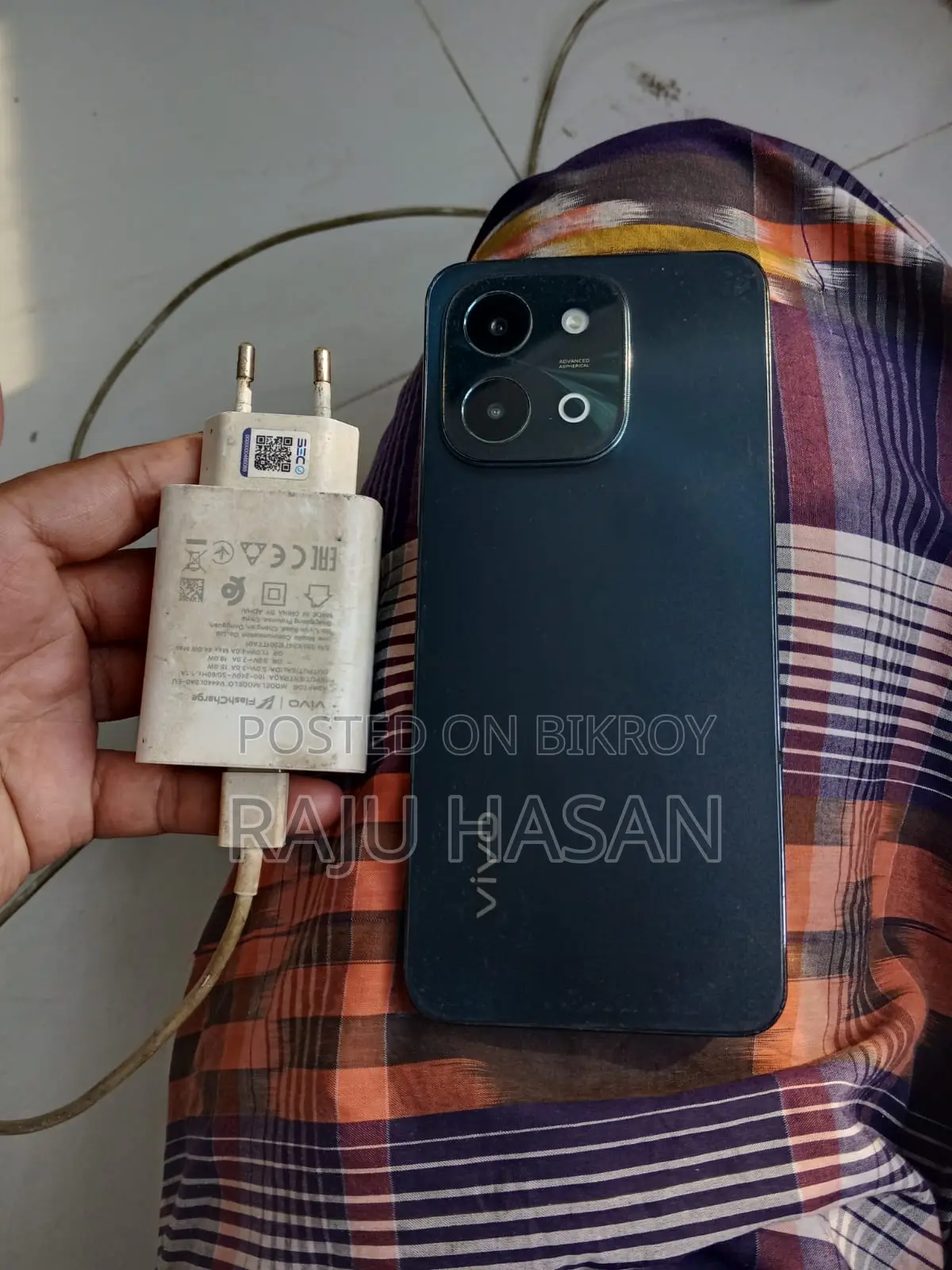 Vivo Y28 8/256 (Used)
