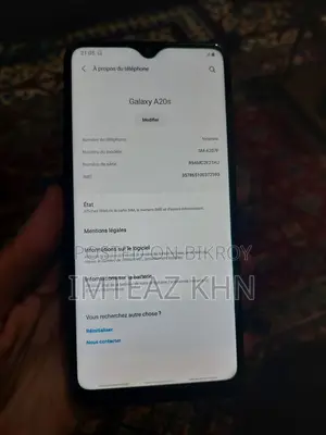 Samsung Galaxy A20s Ram 3GB 32GB (Used)