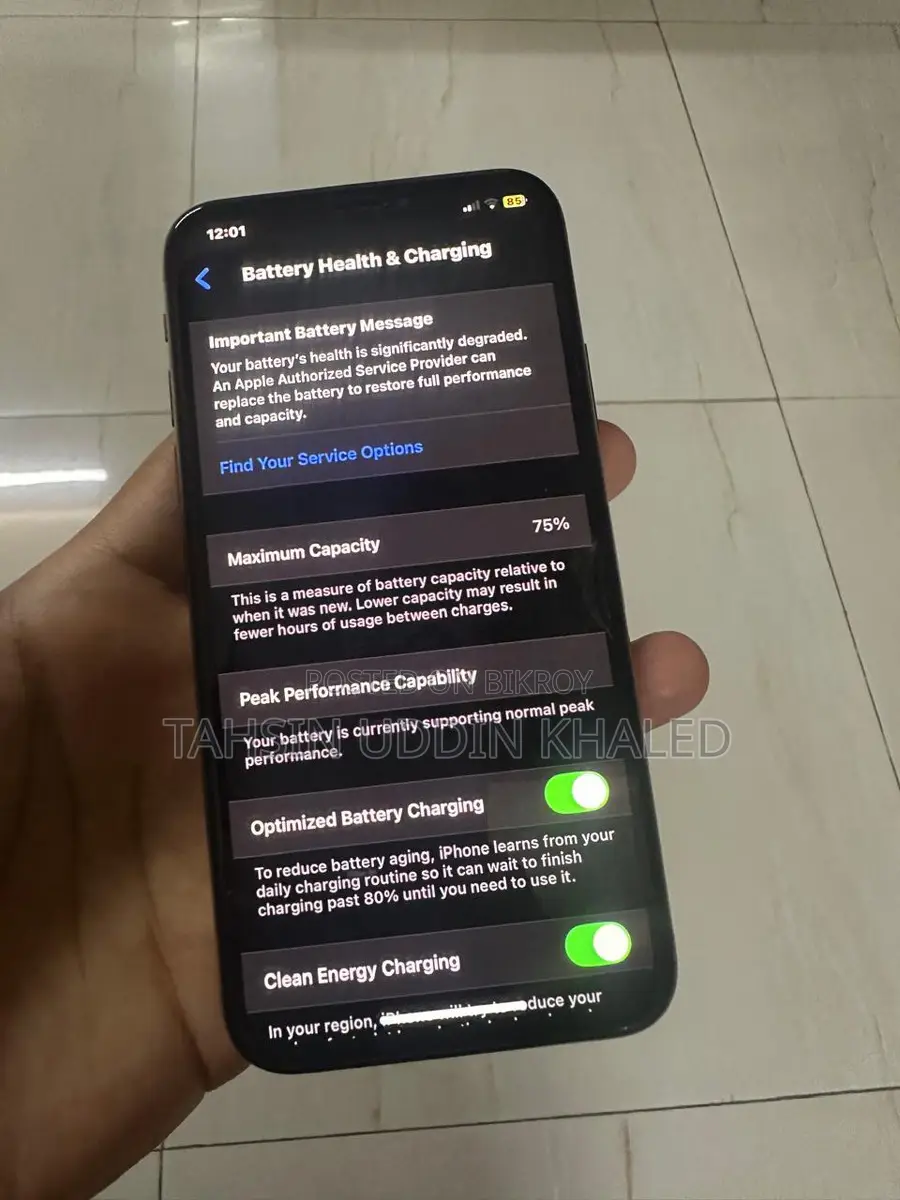 Apple iPhone XS (Used)