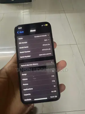 Apple iPhone XS (Used)