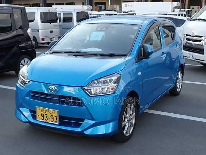 Toyota Passo Ga 3 2020