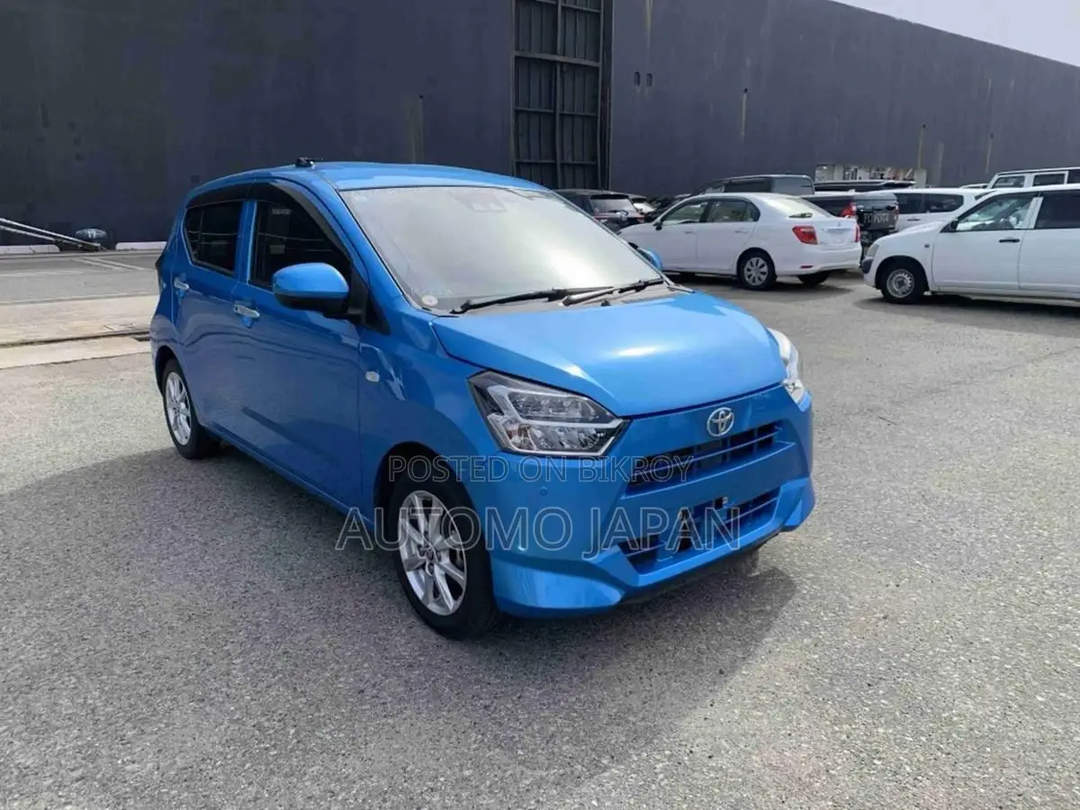 Toyota Passo Ga 3 2020