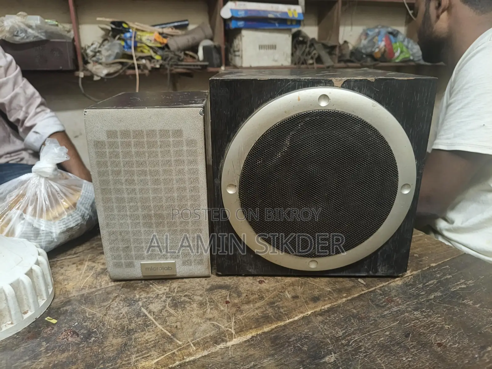 Microlab Tmn-1/2.1 Speaker