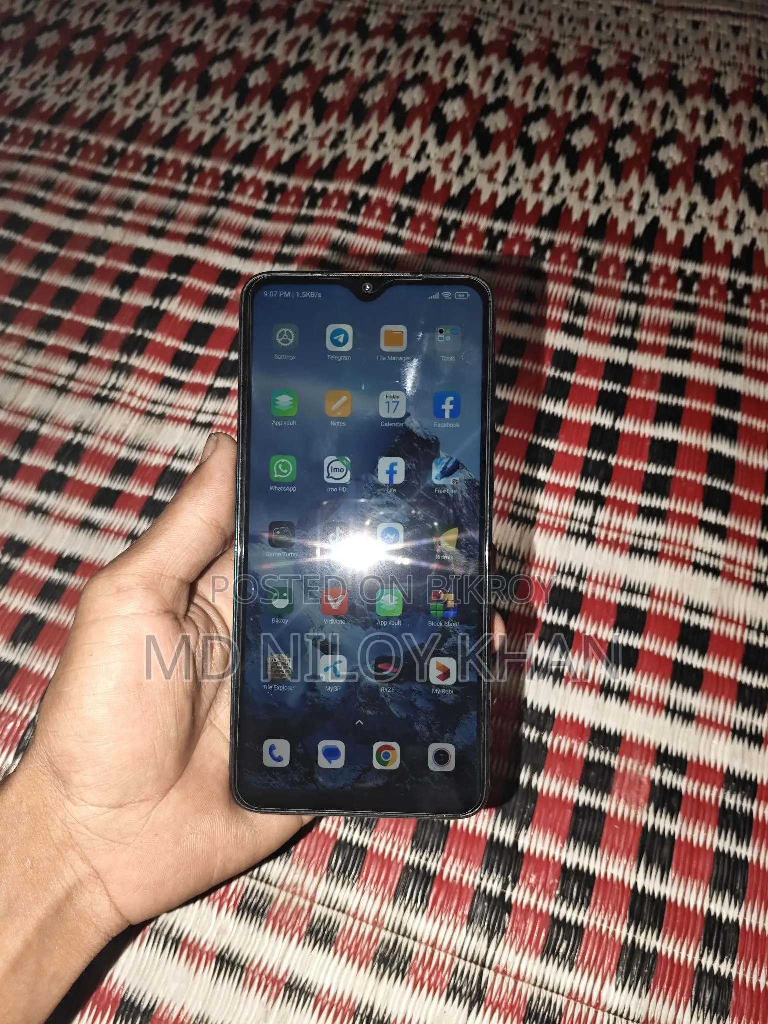 Xiaomi Redmi Note 8 Pro . (Used)