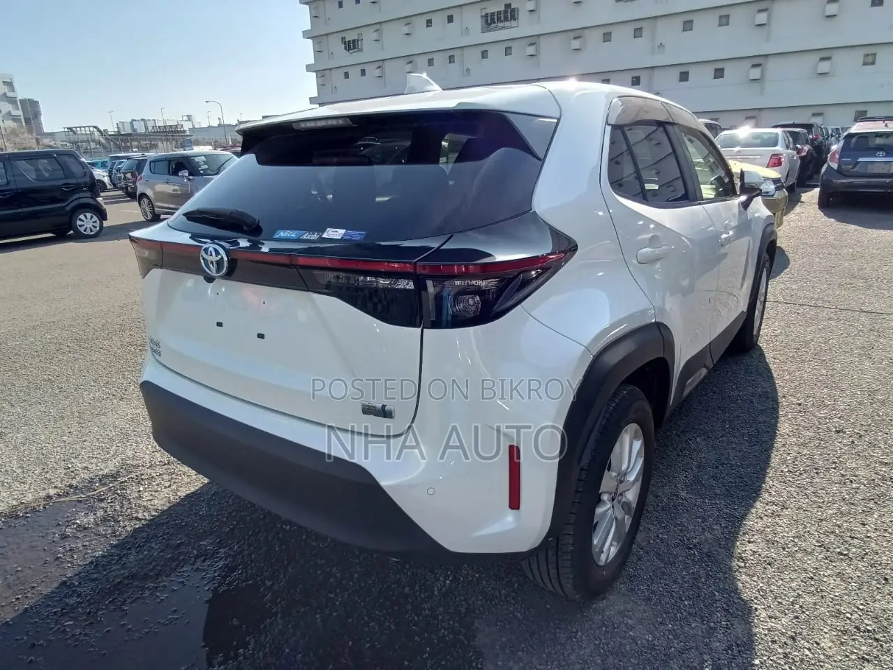 Toyota Yaris Cross HYBRID G PACKAGE 2021