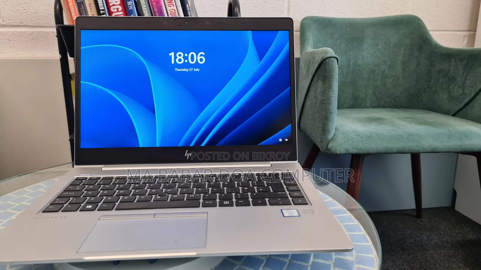 HP EliteBook 840 G6 i5 8th Gen 8/256GB 14” FHD Premium Laptop