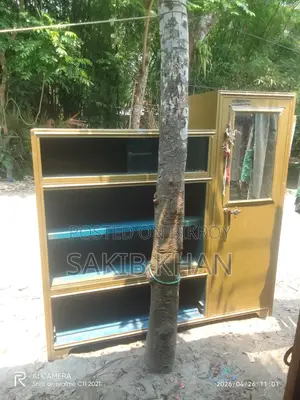 Steel Showcase Sale
