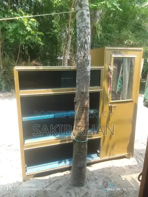 Steel Showcase Sale