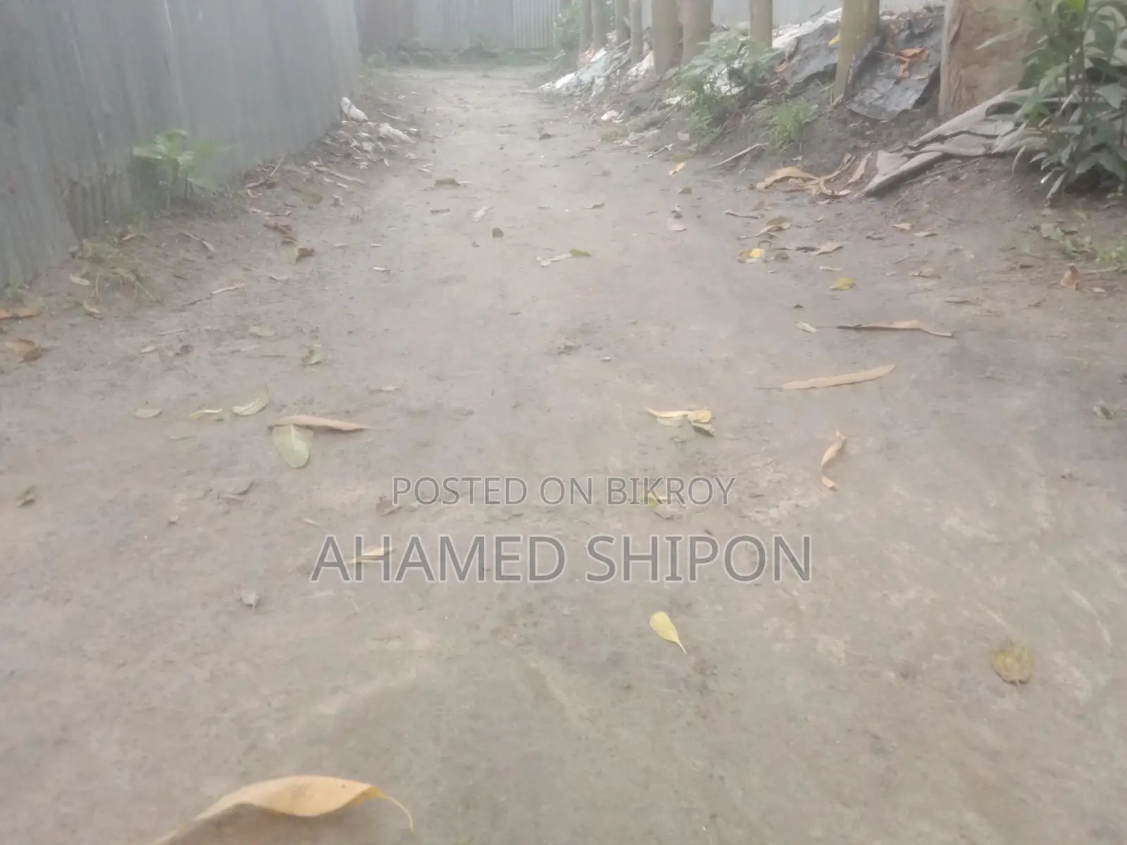 Emergency Land for Sale