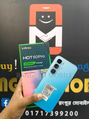 Infinix Hot 60 Pro Amazing Offer (Used)